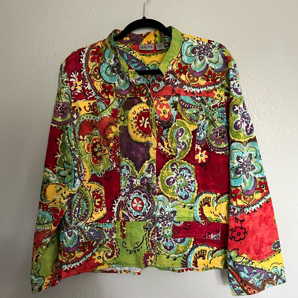 Chico’s Jacket 🌻